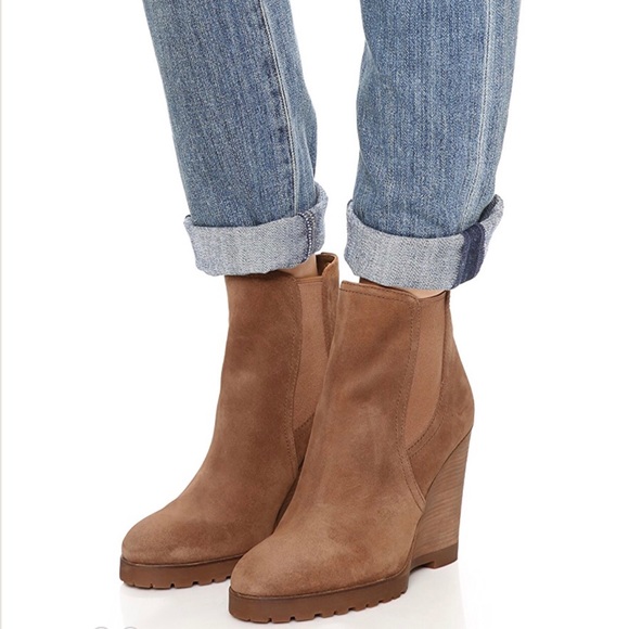 MICHAEL Michael Kors Shoes - *MICHAEL KORS* Thea Suede Ankle Boots